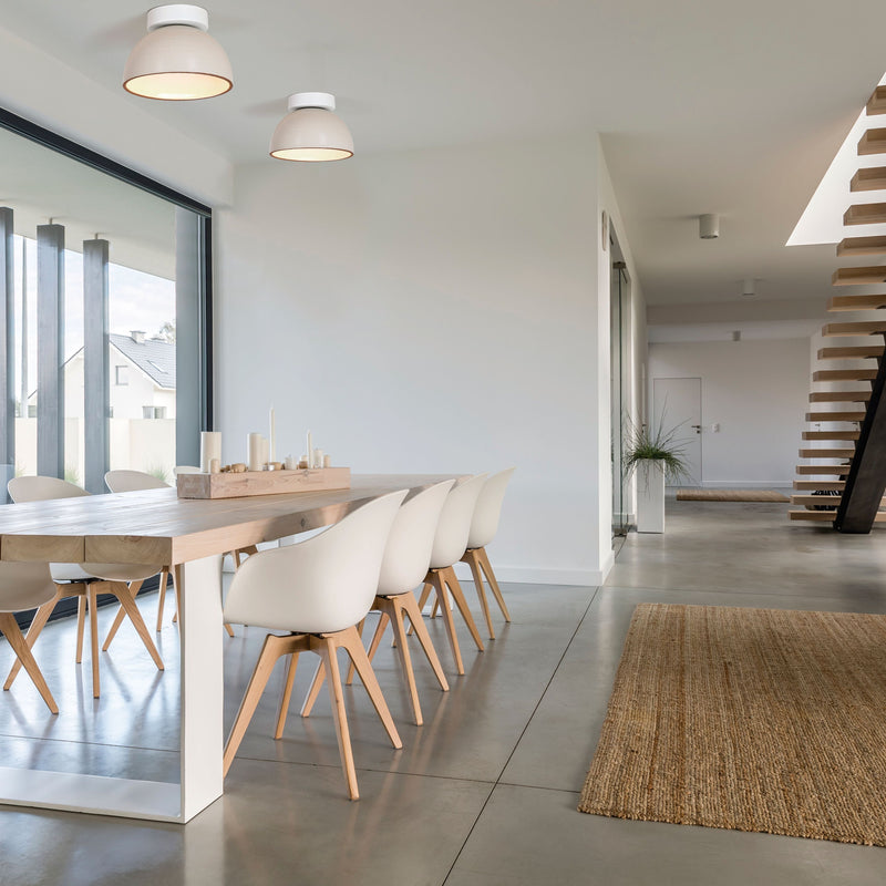 Luxcambra Absis 1L ceiling lamp LED, D 24cm