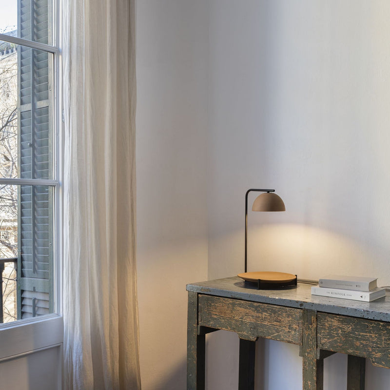 Luxcambra Absis 1L table lamps LED, H 50cm