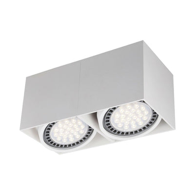 Spotlight Zumaline BOX 2 x GU10 15W metal white
