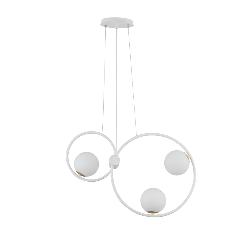 Mimax AIGUA 3L pendant lamp G9 H 90cm