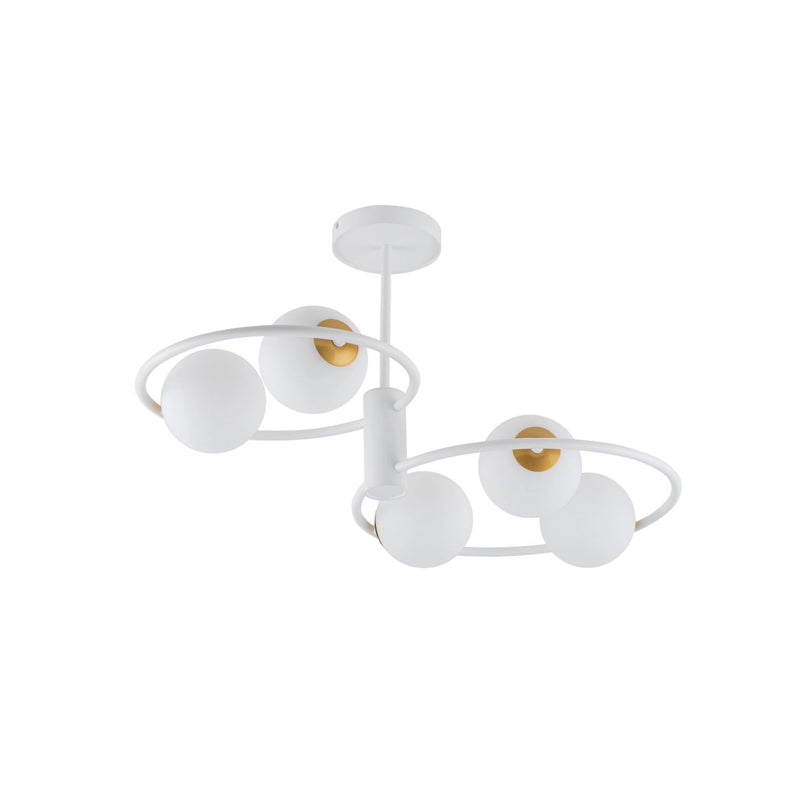 Mimax AIGUA 5L ceiling lamp G9. W 70cm