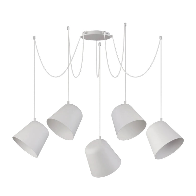 Mimax ALEGRIA 5L chandelier E27