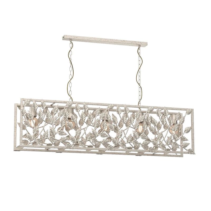 Mimax ALMANDITA 5L linear suspension pendant lamp E27 W 120cm