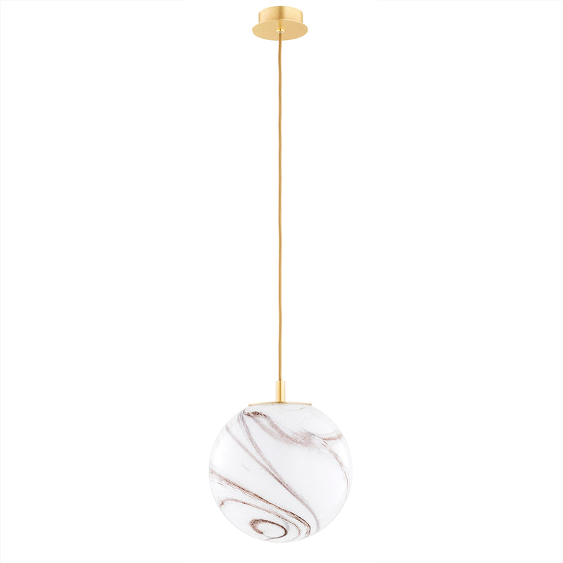Argon Almiros 1L pendant lamp E27 H 153cm