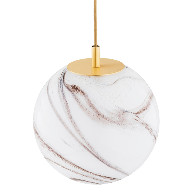 Argon Almiros 1L pendant lamp E27 H 153cm