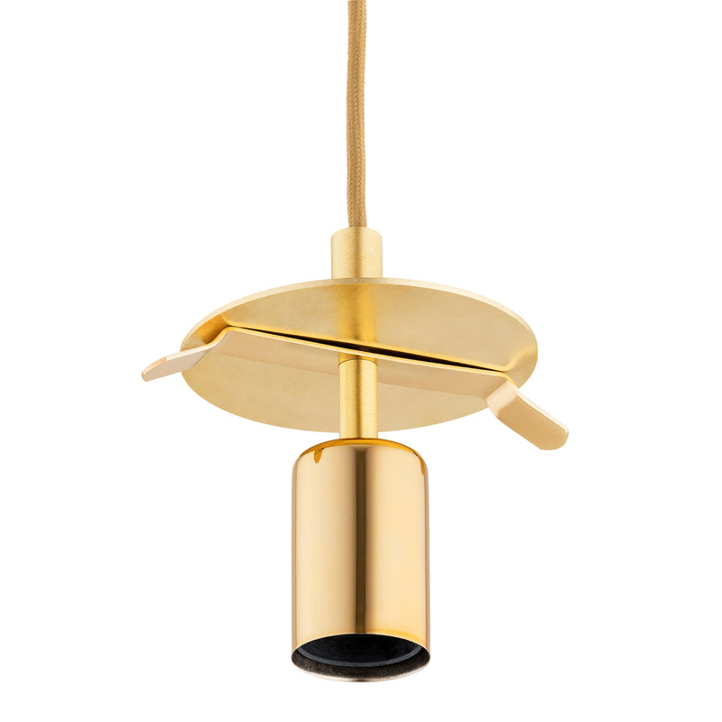 Argon Almiros 1L pendant lamp E27 H 153cm