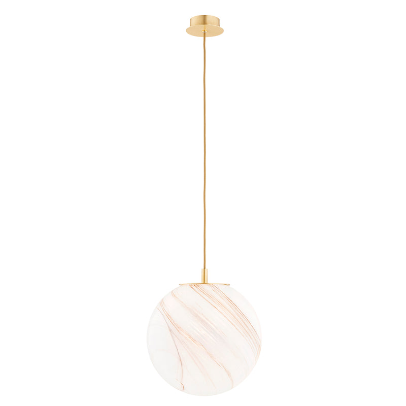 Argon Almiros 1L pendant lamp E27 H 153cm