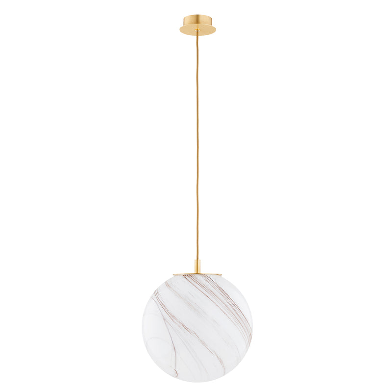Argon Almiros 1L pendant lamp E27 H 153cm