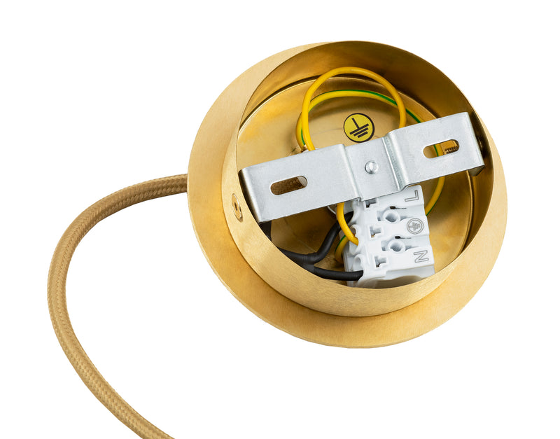 Argon Almiros 1L pendant lamp E27 H 153cm