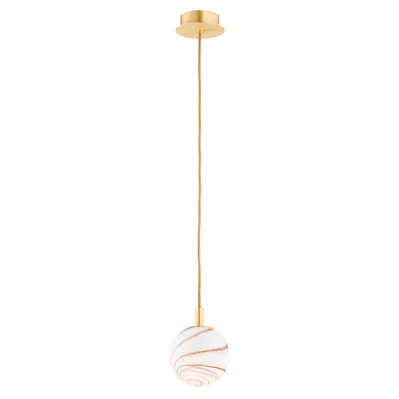 Argon Almiros 1L pendant lamp E14 H 135cm