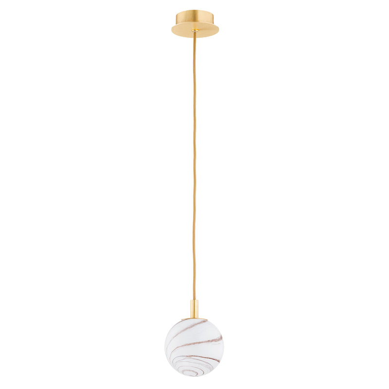 Argon Almiros 1L pendant lamp E14 H 135cm