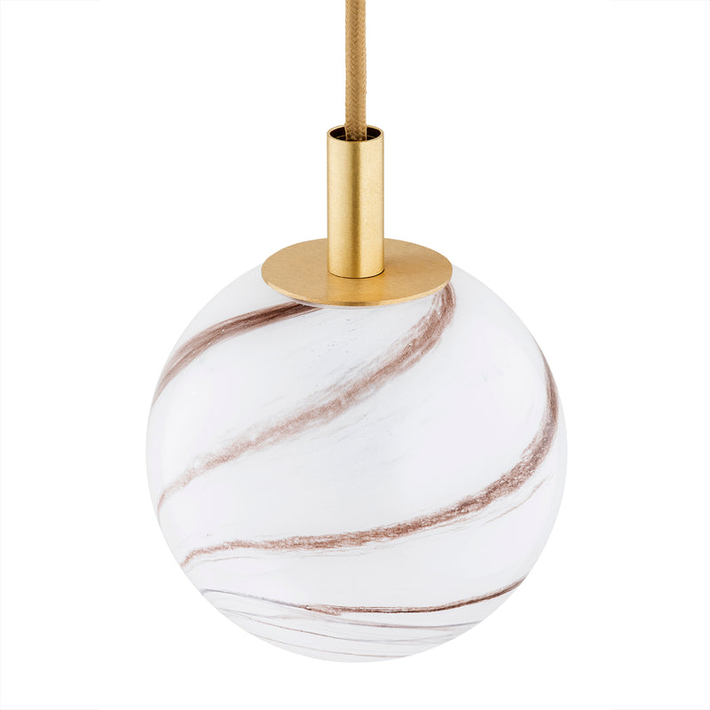 Argon Almiros 1L pendant lamp E14 H 135cm