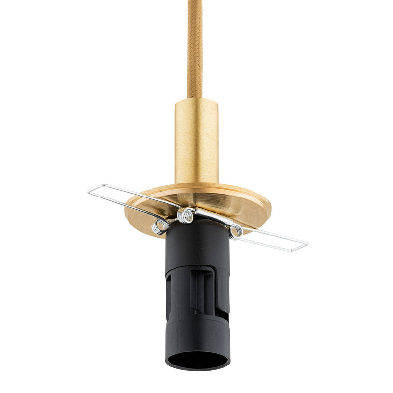 Argon Almiros 1L pendant lamp E14 H 135cm