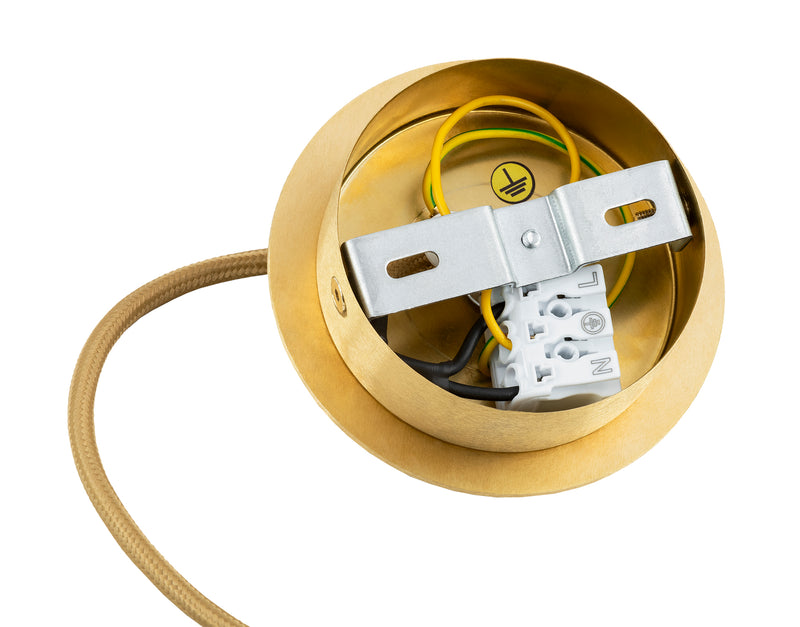 Argon Almiros 1L pendant lamp E14 H 135cm