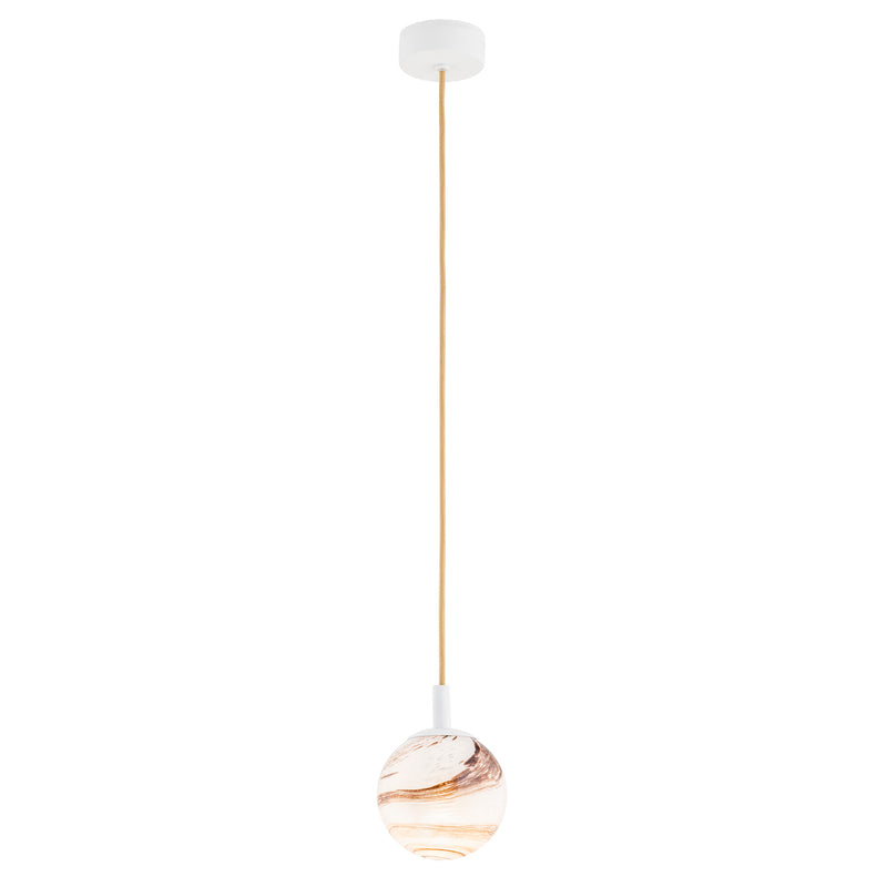 Argon Almiros 1L pendant lamp E14 H 135cm
