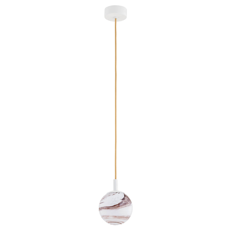 Argon Almiros 1L pendant lamp E14 H 135cm