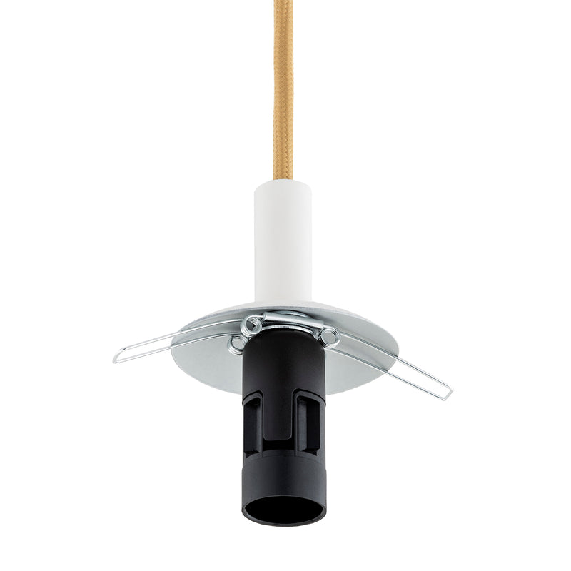 Argon Almiros 1L pendant lamp E14 H 135cm