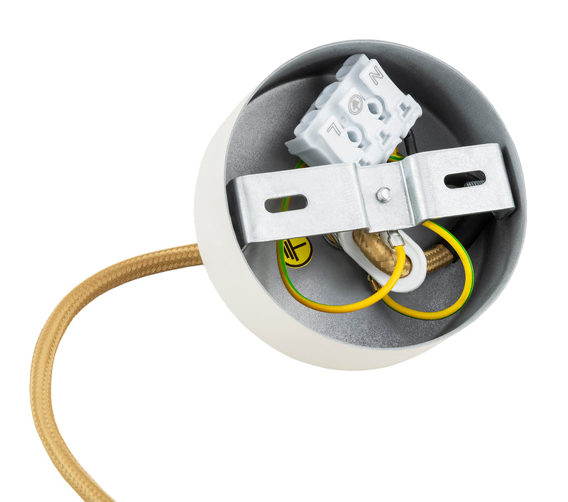 Argon Almiros 1L pendant lamp E14 H 135cm