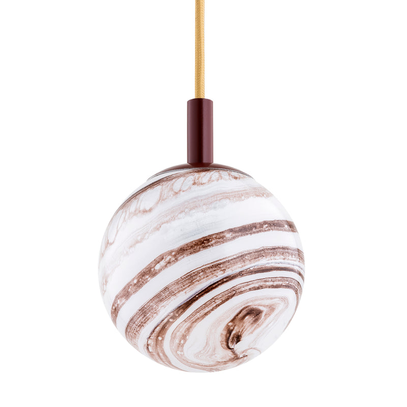 Argon Almiros 1L pendant lamp E14 H 135cm