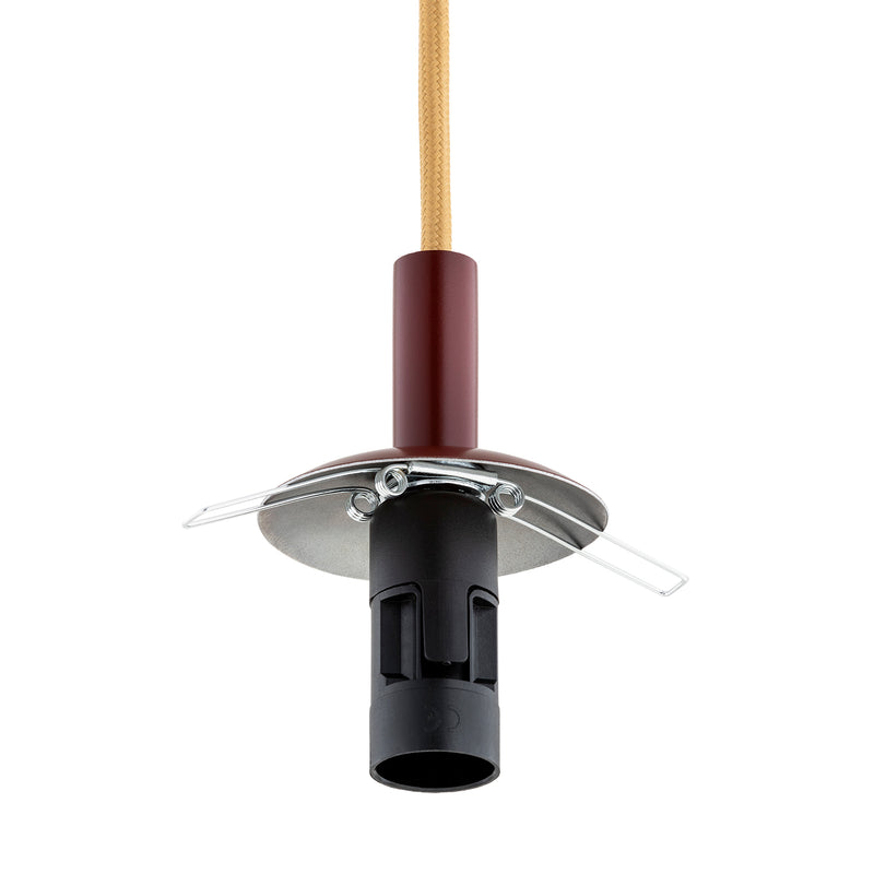 Argon Almiros 1L pendant lamp E14 H 135cm