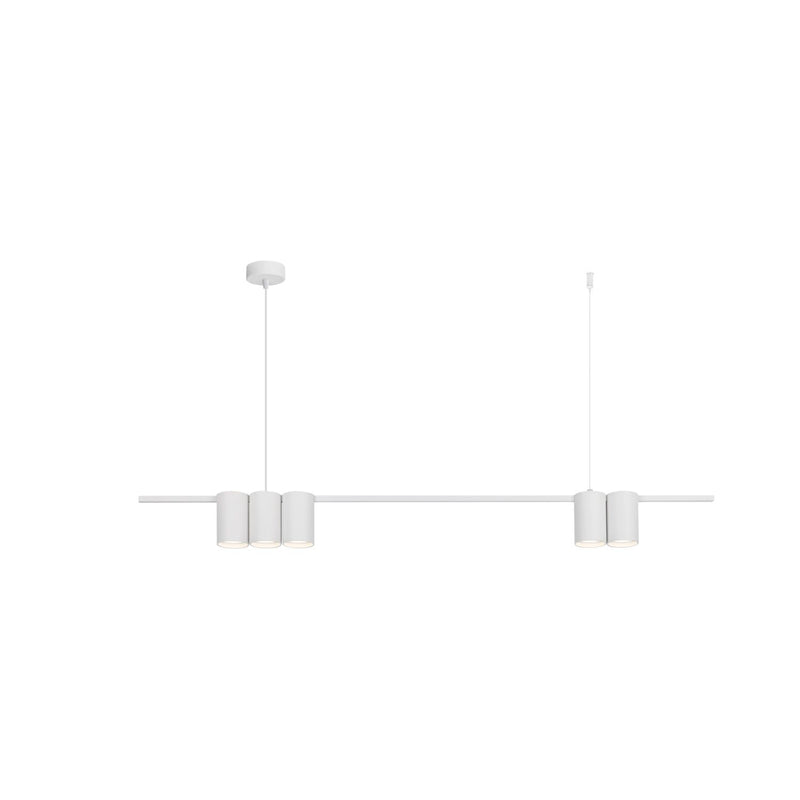 Mimax ALPHA 5L linear suspension pendant lamp GU10, W 100cm