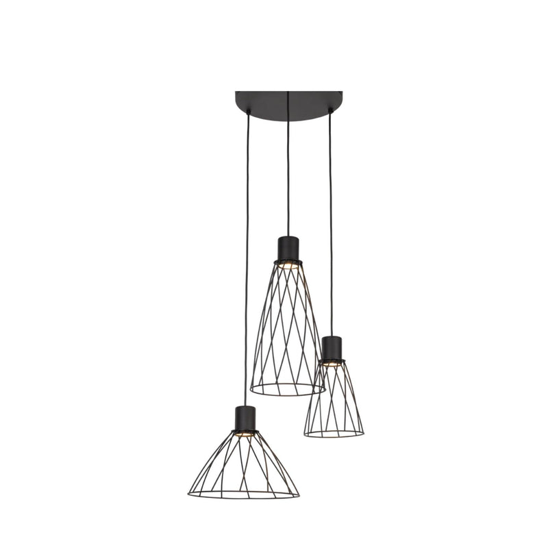 Mimax ANGELO 3L pendant lamp GU10 D 50cm