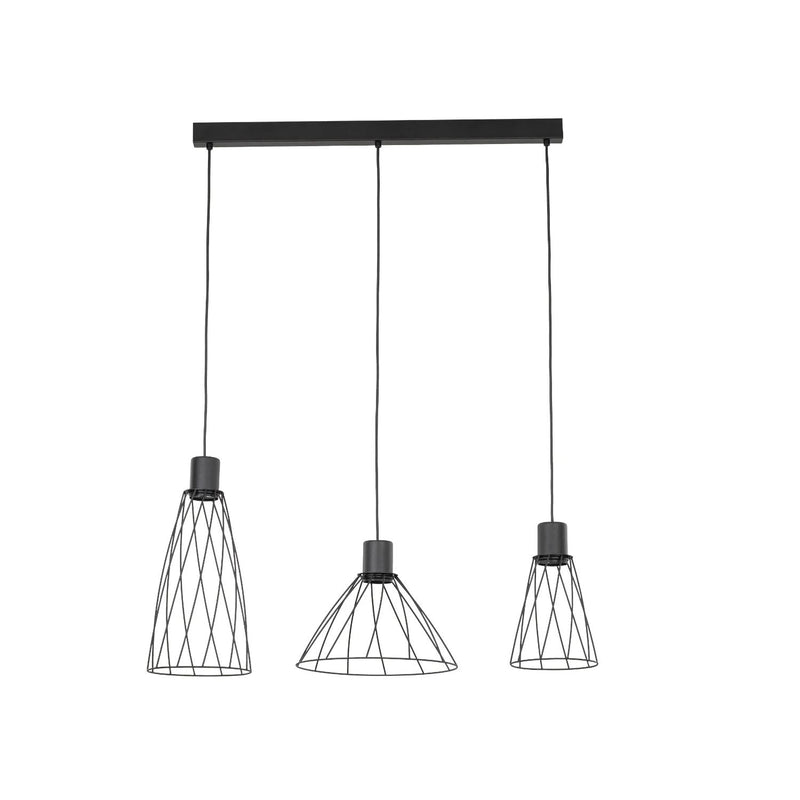 Mimax ANGELO 3L linear suspension pendant lamp GU10, W 82cm