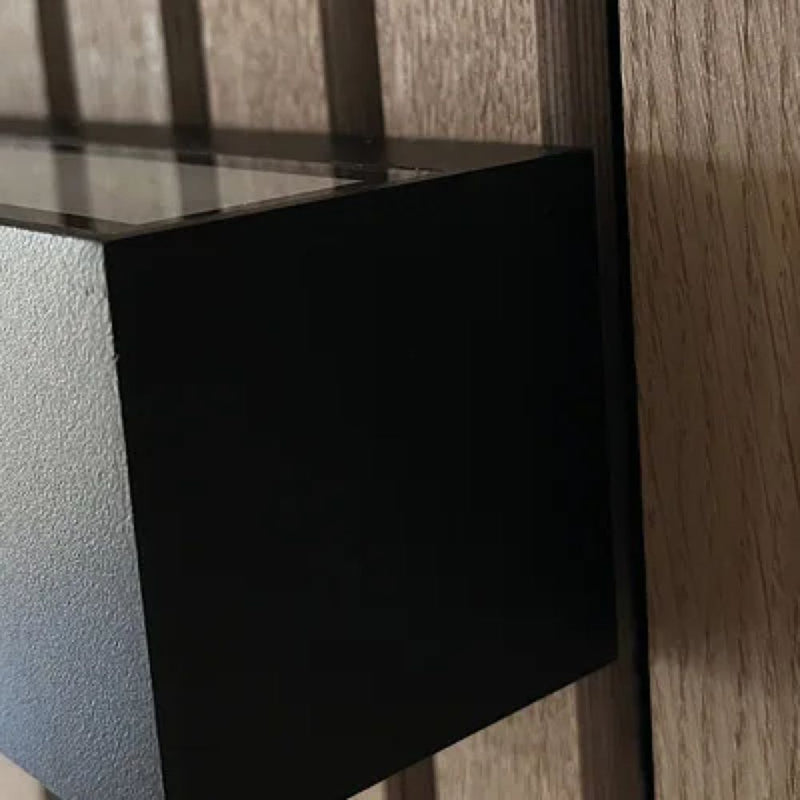 Antidark Brick Outdoor 2L outdoor wall lamp LED H 6.2cm