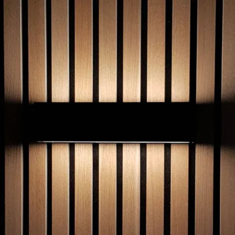 Antidark Brick Outdoor 2L outdoor wall lamp LED H 6.2cm