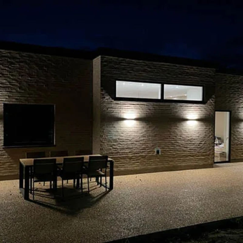 Antidark Brick Outdoor 1L outdoor wall lamp LED H 6.2cm