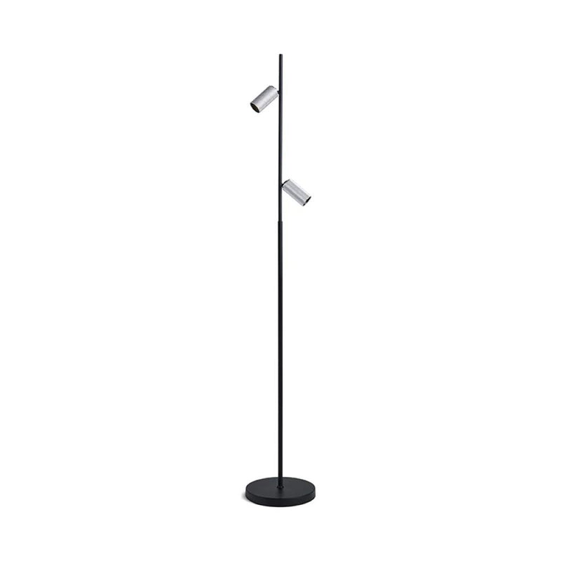 Antidark Decor Floor Double 2L floor lamp LED H 150cm