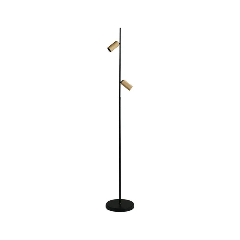 Antidark Decor Floor Double 2L floor lamp LED H 150cm