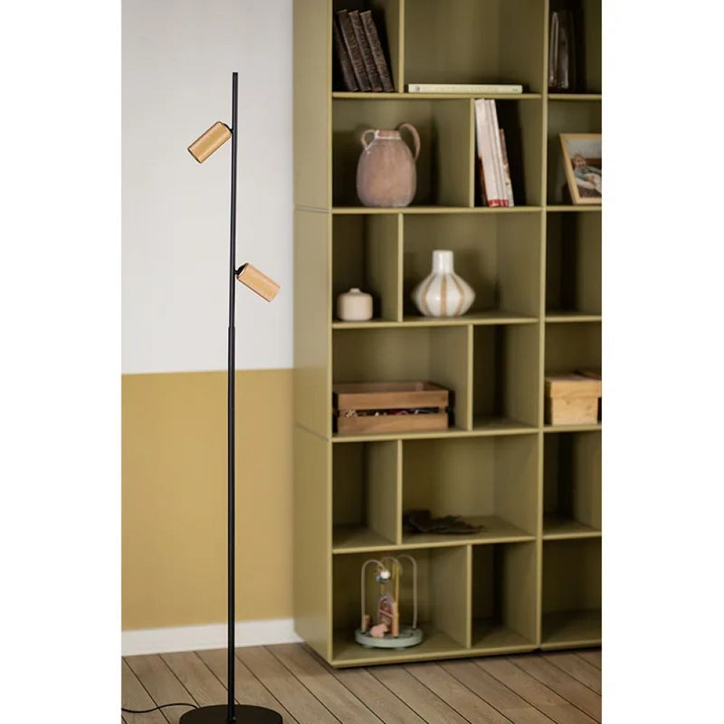 Antidark Decor Floor Double 2L floor lamp LED H 150cm