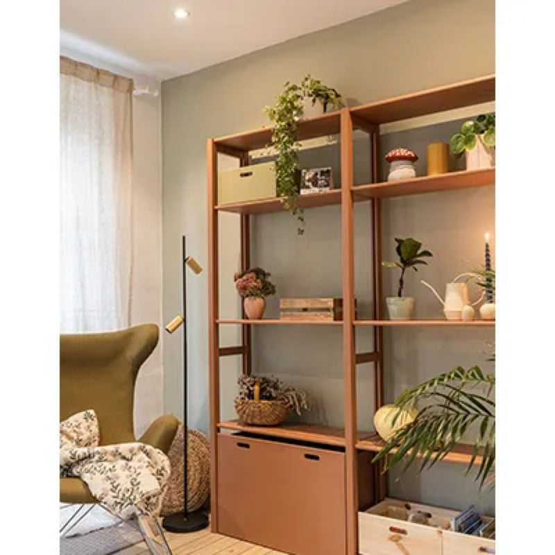 Antidark Decor Floor Double 2L floor lamp LED H 150cm