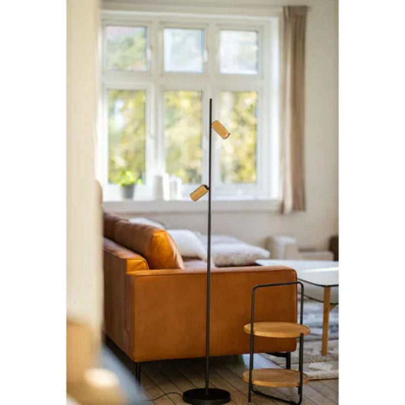 Antidark Decor Floor Double 2L floor lamp LED H 150cm