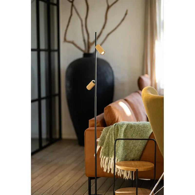 Antidark Decor Floor Double 2L floor lamp LED H 150cm