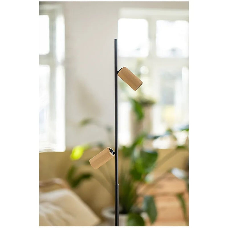 Antidark Decor Floor Double 2L floor lamp LED H 150cm