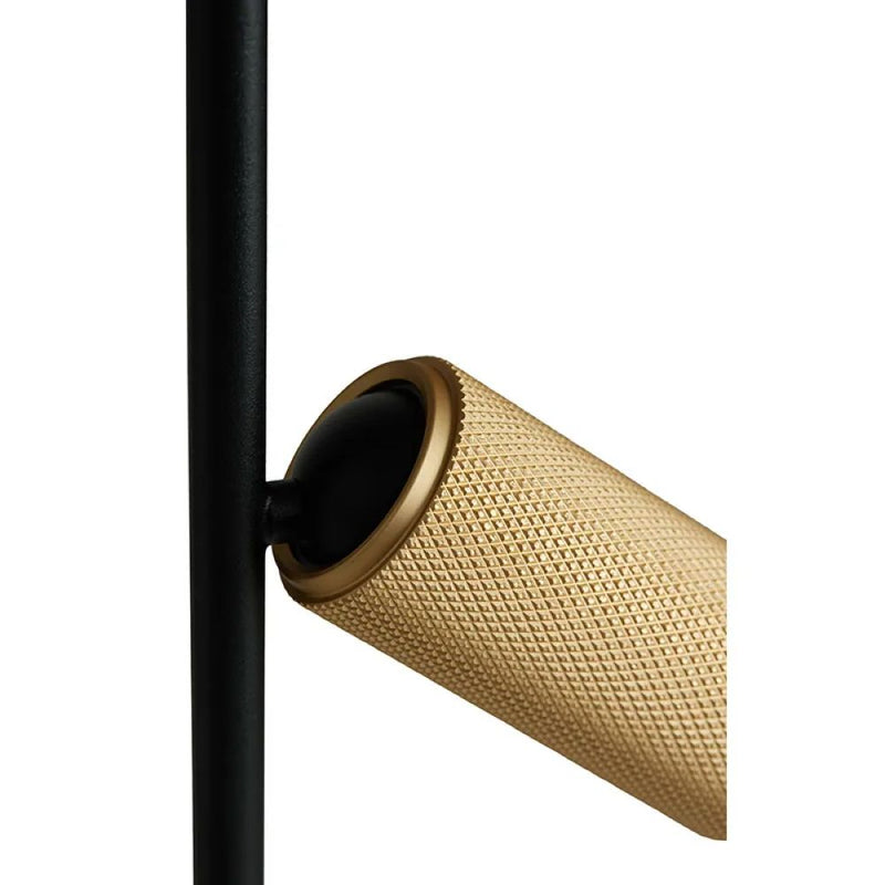 Antidark Decor Floor Double 2L floor lamp LED H 150cm