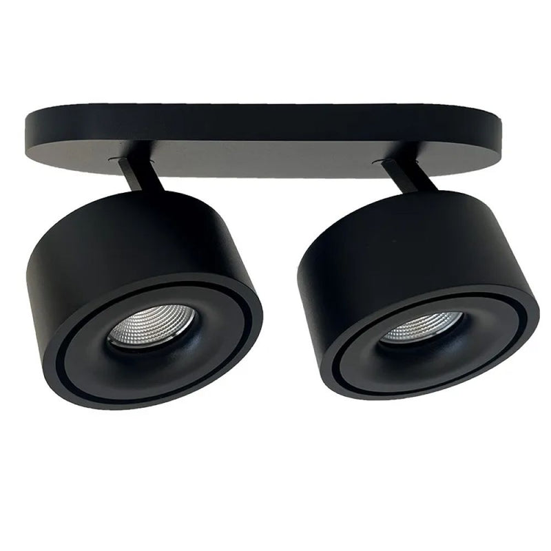 Antidark Easy Braccio 2L spotlight LED D 10.2cm