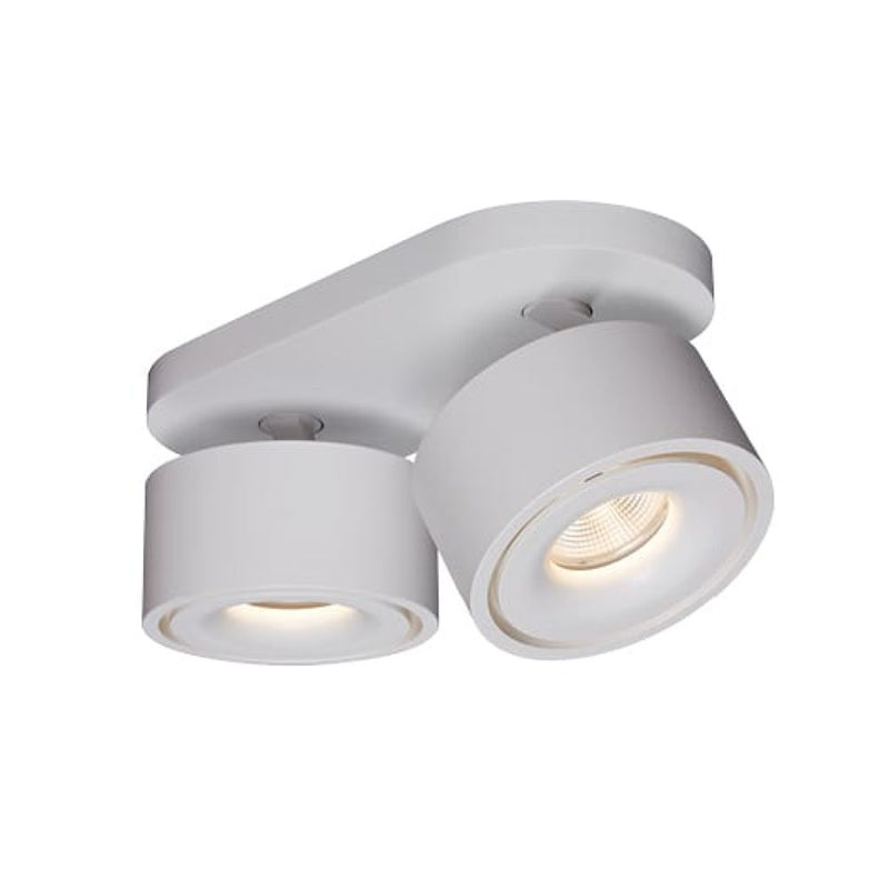 Antidark Easy Braccio 2L spotlight LED D 10.2cm
