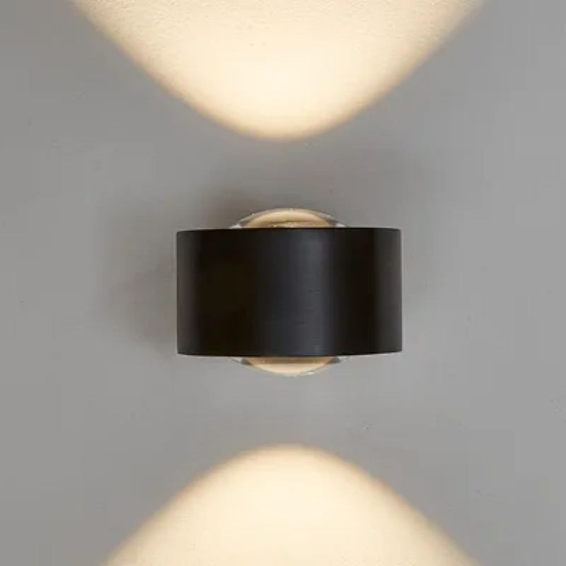 Antidark Easy Lens 1L wall sconce lamp LED H 8cm