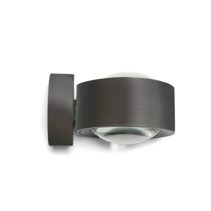 Antidark Easy Lens 1L wall sconce lamp LED H 8cm