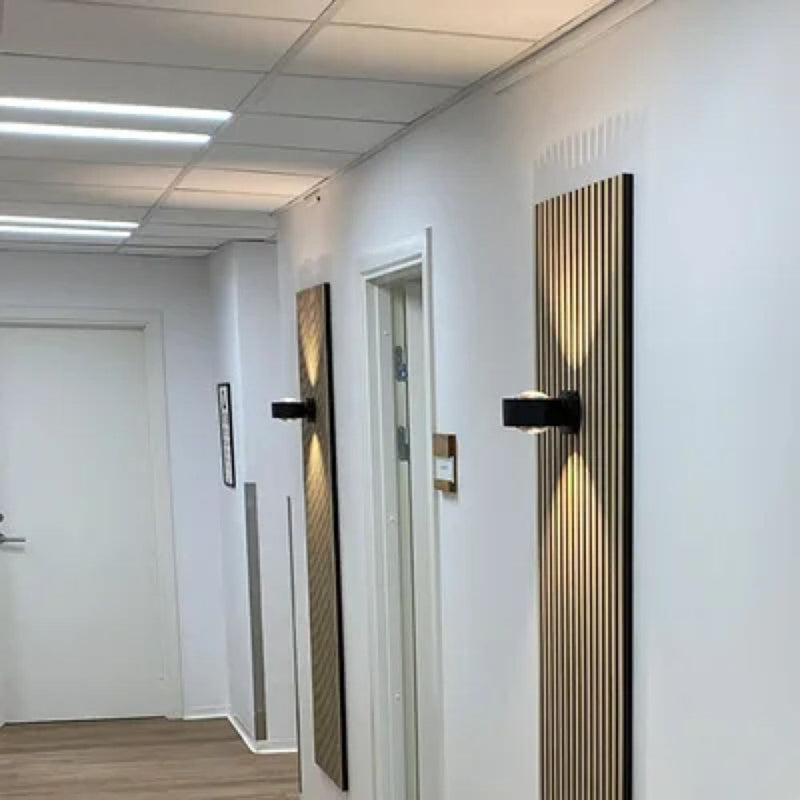 Antidark Easy Lens 1L wall sconce lamp LED H 8cm