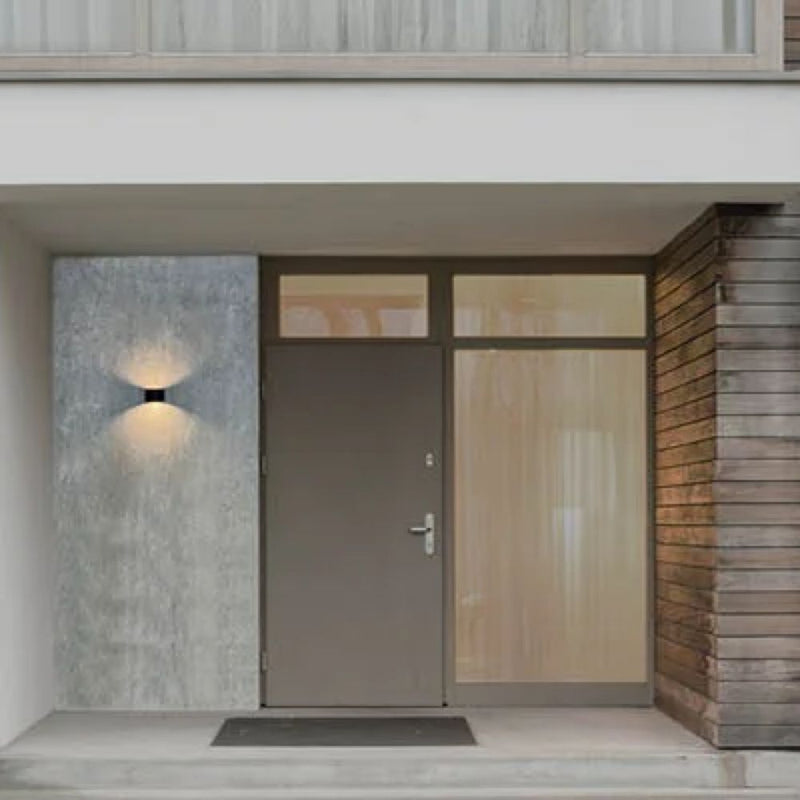 Antidark Sun 2L outdoor wall lamp LED H 7cm