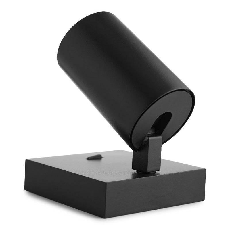 Antidark SpotOn1 Wall 1L accent wall lamp GU10 H 10.5cm