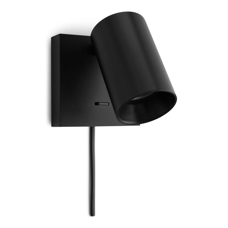 Antidark SpotOn1 Wall 1L accent wall lamp GU10 H 10.5cm