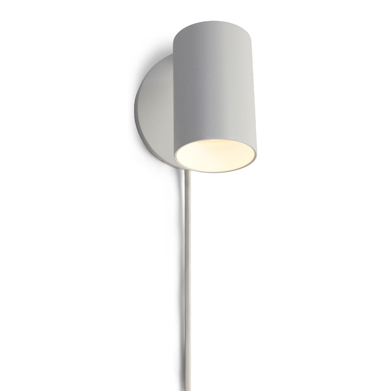 Antidark SpotOn1 Circle 1L accent wall lamp GU10 D 10cm