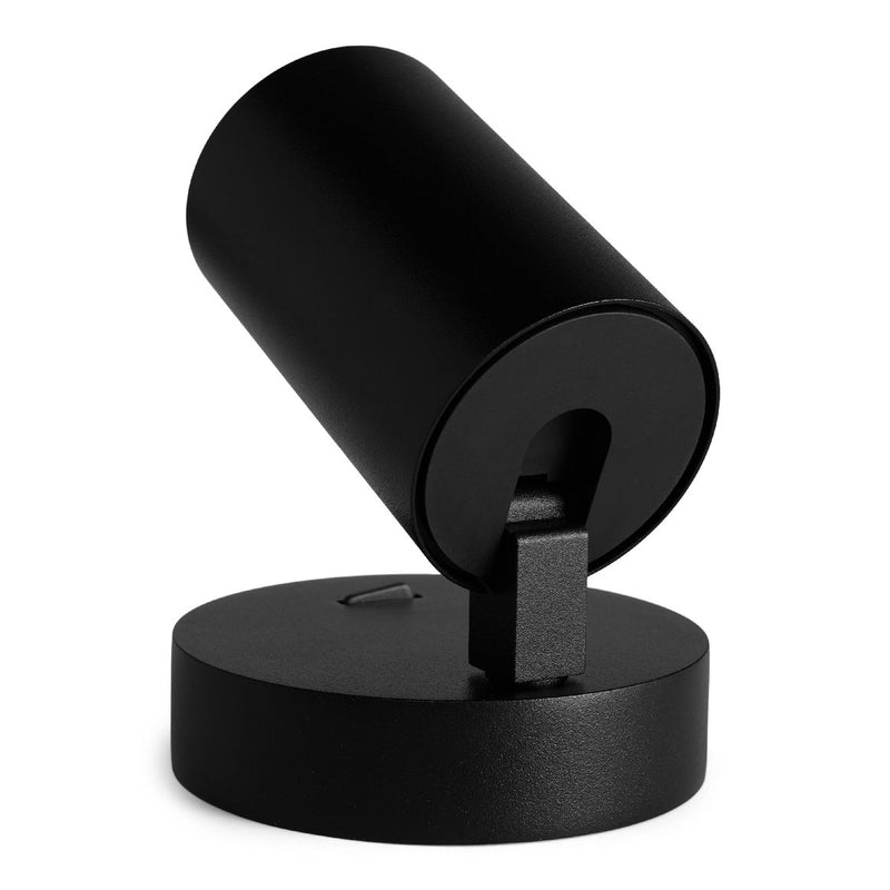 Antidark SpotOn1 Circle 1L accent wall lamp GU10 D 10cm