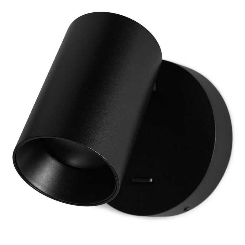 Antidark SpotOn1 Circle 1L accent wall lamp GU10 D 10cm