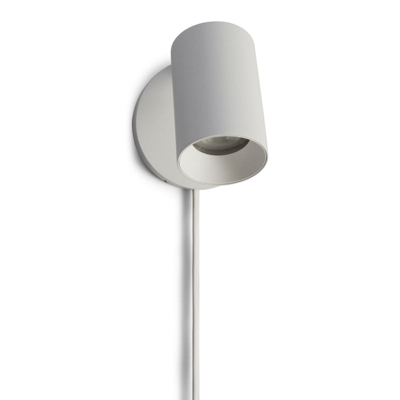 Antidark SpotOn1 Circle 1L accent wall lamp GU10 D 10cm